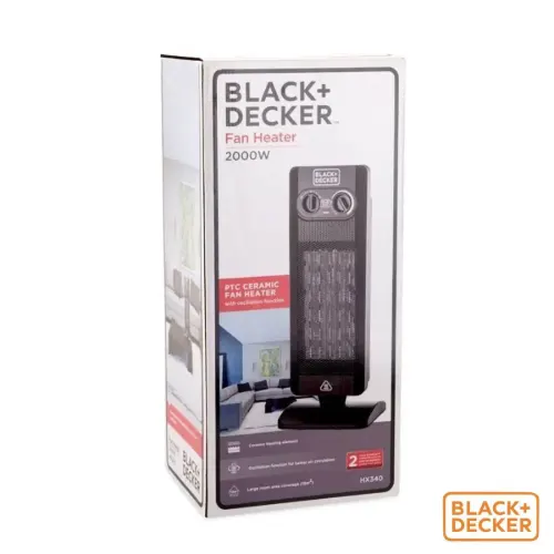 فن هیتر برقی بلاک اندکر مدل HX340