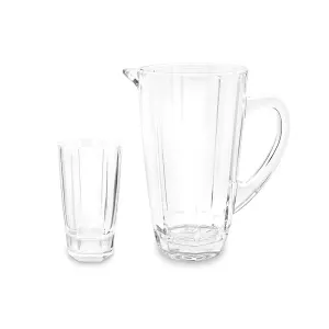 سرویس پارچ و لیوان هامبورگ چین 7 پارچه