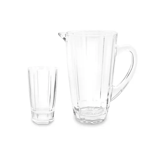 سرویس پارچ و لیوان هامبورگ چین 7 پارچه