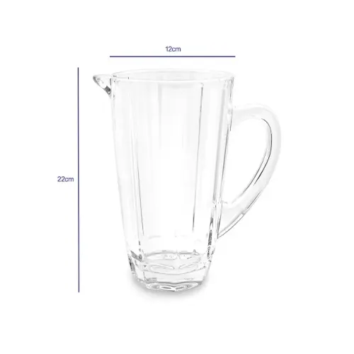 سرویس پارچ و لیوان هامبورگ چین 7 پارچه