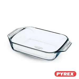 تابه مستطیل بزرگ پیرکس فرانسه