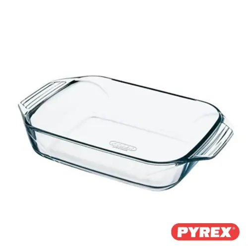 تابه پیرکس فرانسه مستطیل متوسط