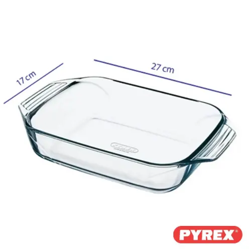 تابه پیرکس 17.27 فرانسه مستطیل متوسط