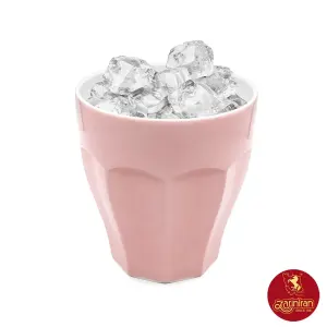 جایخی چینی زرین نئوکلاسیک بدون دسته پاستل صورتی 930 سی سی