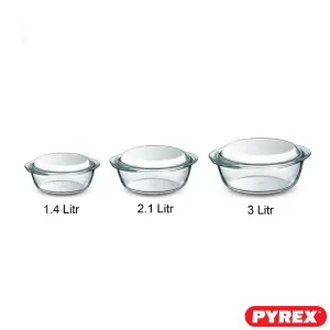 قابلمه پیرکس فرانسه سه عددی