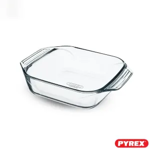 تابه پیرکس فرانسه مربع کد 400