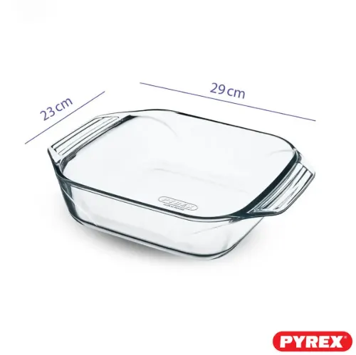 تابه پیرکس 23.29 فرانسه مربع کد 400