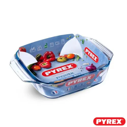 تابه پیرکس فرانسه مربع