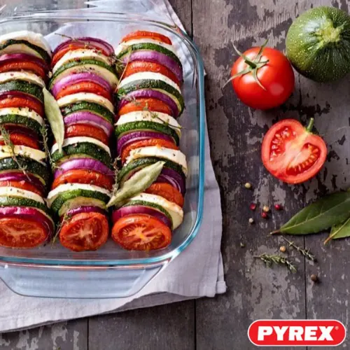 تابه مربع  پیرکس