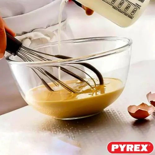 کاسه پیرکس فرانسه برای آشپزی بهتر