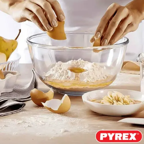 کاسه پیرکس جنس اصل فرانسه