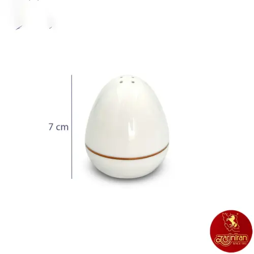 نمک پاش زرین رزگلد ایتالیا اف چینی زرین