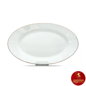 دیس زرین رزگلد ایتالیا اف چینی زرین سایز 42