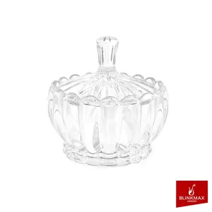 قندان شیشه ای جنوا بلینک مکس با شکل ظاهری لوکس و کریستالی