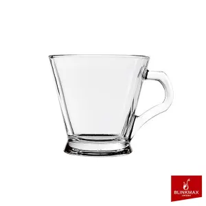 فنجان بلور آنتالیا بلینک مکس 6 عددی کد KTZB98