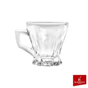 فنجان بلور ستاره بلینک مکس 6 عددی کد KTZB57