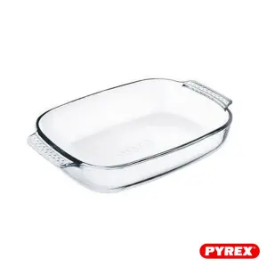 تابه پیرکس فرانسه مستطیل بزرگ کد 232