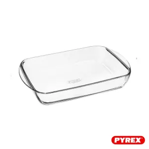 تابه پیرکس فرانسه مستطیل متوسط کد 234