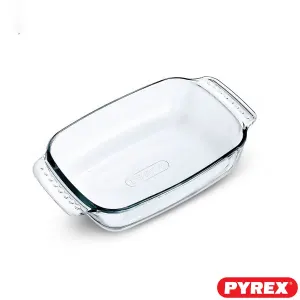 تابه پیرکس فرانسه مستطیل کوچک کد 231