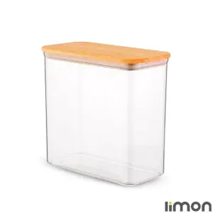 بانکه مستطیل نشکن سارینا درب چوبی سایز 1 لیمون 2200