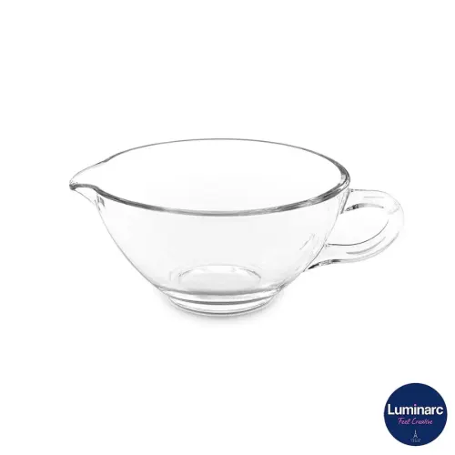 سس خوری شیشه ای قایقی لومینارک سودو