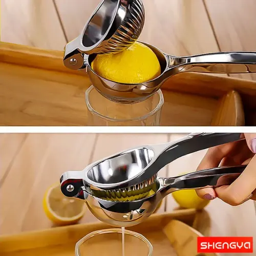 آبلیمو گیری دستی استیل