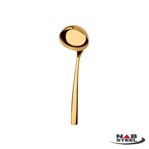 ملاقه سس ناب استیل مدل فلورانس طلایی PVD