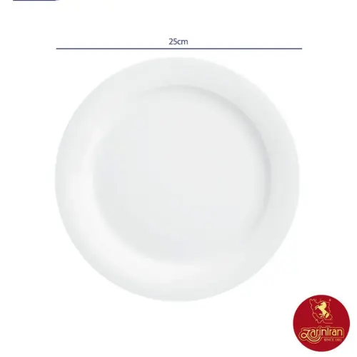 بشقاب چینی زرین