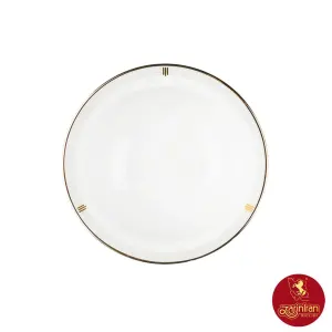 بشقاب پیش دستی اپرا ایتالیا اف چینی زرین سایز 19