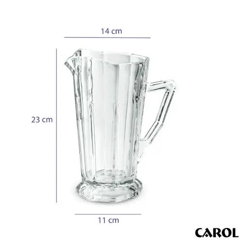 سرویس 7 پارچه پارچ و لیوان بلور