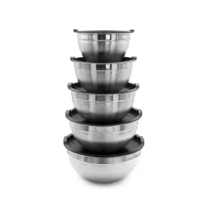 ست کاسه میکس استیل 5 عددی 26S-18