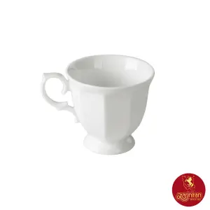 فنجان اسپرسو لومیو چینی زرین نئوکلاسیک سایز 7