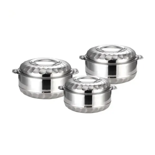 ظرف استیل گرم نگهدارنده غذا دنگ تیان 3 عددی