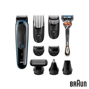 ست ماشین اصلاح موی صورت و بدن براون مدل MGK 5280