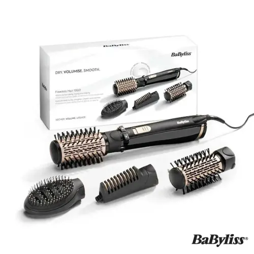 سشوار برس دار چرخشی بابیلیس مدل AS964ROE