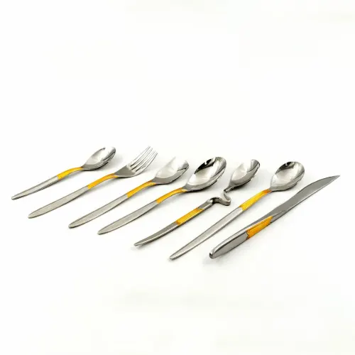 سرویس قاشق و چنگال 24 نفره 143 پارچه