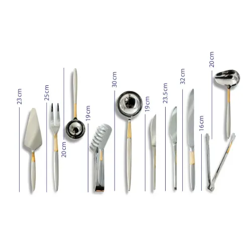 قاشق و چنگال 24 نفره 143 پارچه بست لایف