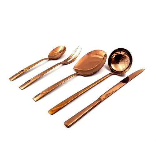 سرویس قاشق و چنگال و ابزار سرو 143 پارچه بست لایف