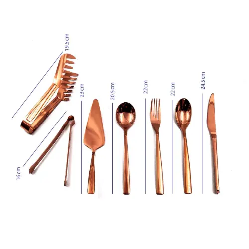 سرویس قاشق و چنگال و ابزار سرو