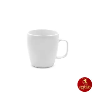 چینی زرین ماگ دسته دار سوئدی سفید 500 سی سی