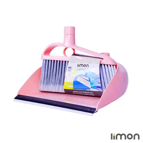 جارو و خاک انداز کرپ نارین لیمون