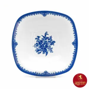 سالاد خوری چینی زرین کواترو طرح فلورانس سایز 25
