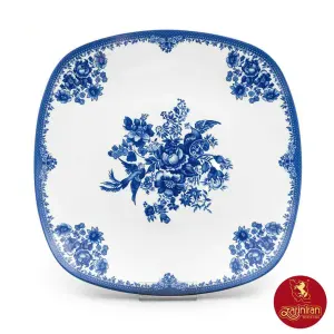 دیس چینی زرین کواترو طرح فلورانس سایز 36