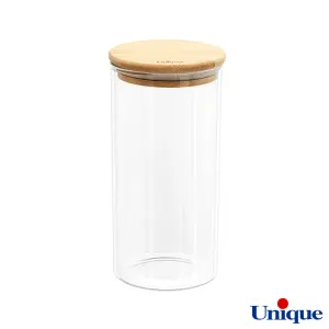 بانکه شیشه ای درب چوبی UN-1746