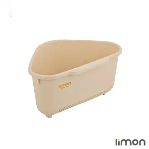 سبد تفاله گیر لیمون مدل یاس چاپدار 7503