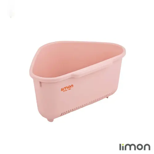 سبد تفاله گیر لیمون مدل یاس چاپدار 7503