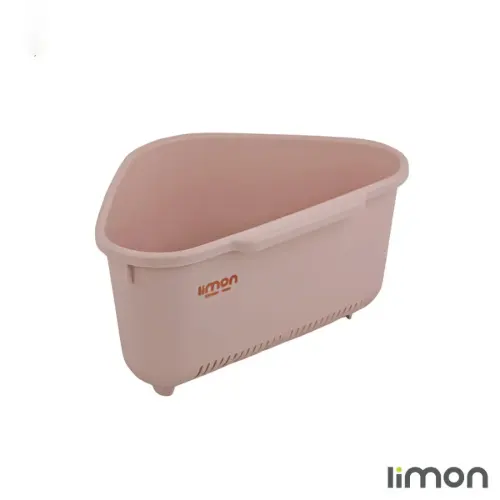 سبد تفاله گیر لیمون مدل یاس چاپدار 7503