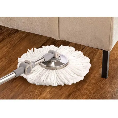 سطل و تی چرخشی