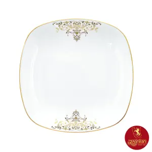 بشقاب تخت كواترو ۲۶ مونت كارلو طلايی