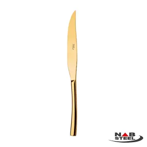 کارد بره ناب استیل مدل فلورانس طلایی PVD